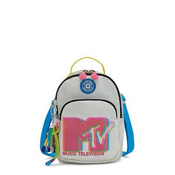 Mochilas Kipling Alber MTV 3-in-1 Convertible Mini Bag Grises Rosas | MX 1537XY